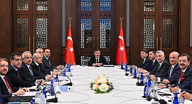 Cumhurbaşkanı Yardımcısı Yılmaz: Tek haneli enflasyon rakamlarına ulaşmak, temel hedefimizdir