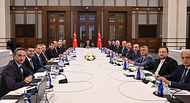 Cumhurbaşkanı Yardımcısı Yılmaz: Tek haneli enflasyon rakamlarına ulaşmak, temel hedefimizdir