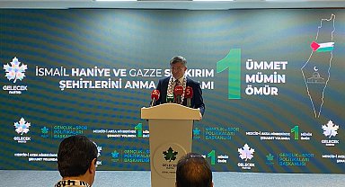 Davutoğlu: Mahmut Abbas ile görüşmemizin gerçekleşmeyeceği bildirildi