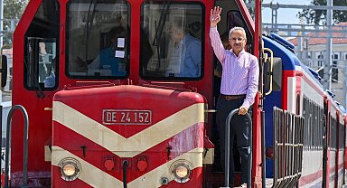 Demir yolu ile ihracatta yüzde 13,2 artış