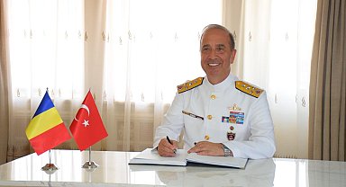 Deniz Kuvvetleri Komutanı Oramiral Tatlıoğlu, Romanya Deniz Kuvvetleri Günü kutlamalarına katıldı