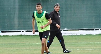 Denizlispor'da Rıza Mert A takımda