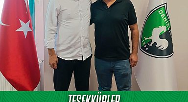 Denizlispor'da tribünün adı değişti