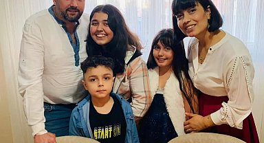 Depremde kaybettikleri çocuklarının mezarını ziyarete giderken kaza geçiren çift, yaralandı