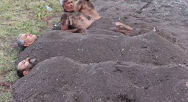 Dere kumunda şifa arıyorlar