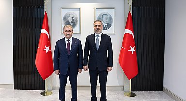 Destici, Bakan Fidan'ı ziyaret etti