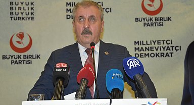 Destici: Problemleri çözecek olan yine Cumhur İttifakı'dır