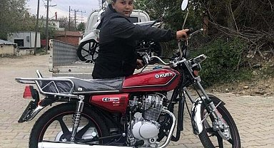 Devrilen motosikletin 13 yaşındaki sürücüsü öldü