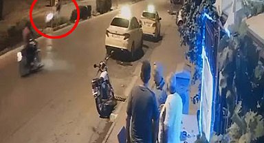 Devrilen motosikletin sürücüsü 13 gün sonra yaşamını yitirdi; kaza kamerada