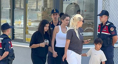 Dilan Polat, cezaevindeki eşi Engin Polat'ı ziyaret etti