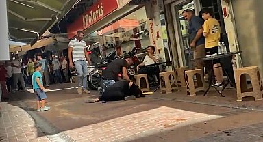 Dini nikahla yaşadığı kadını öldüresiye dövdü, çevredekiler linç girişiminde bulundu