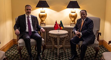 Dışişleri Bakanı Fidan, Etiyopya Dışişleri Bakanı Selassie ile görüştü