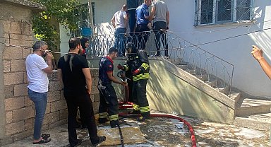 Diyarbakır'da evin bodrum katında patlama; 1'i ağır 3 yaralı