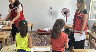 Diyarbakır'da Narin'in kaybolduğu mahalledeki çocuklara 'psikososyal' destek devam ediyor
