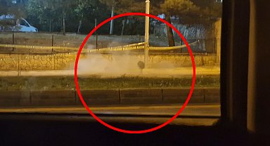 Diyarbakır'da otogarda unutulan çanta, fünye ile patlatıldı