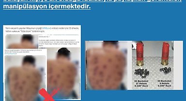 DMM'den 'maymun çiçeği' paylaşımlarına yalanlama