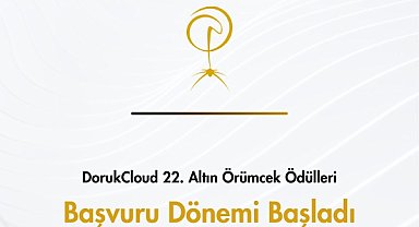 DorukCloud, Altın Örümcek Ödülleri'nin ana sponsoru oldu