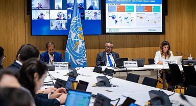 DSÖ Acil Durum Komitesi, maymun çiçeği virüsünü görüşmek üzere acil olarak toplandı