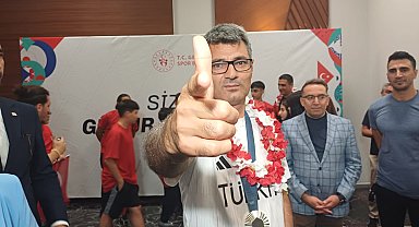 Dünyada fenomen hale gelen milli sporcu Yusuf Dikeç: Görünüşümüz rahat olabilir ama içimizde fırtınalar kopuyor