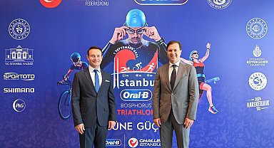 Dünyanın kıtalararası tek triatlon yarışması Challenge İstanbul, 1 Eylül'de yapılacak