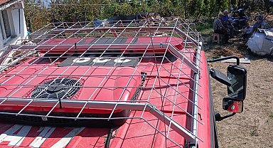 Düzce'de orman yangını, köye ulaşmadan kontrol altına alındı