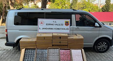 Edirne'de 1204 şişe sahte parfüm ele geçirildi
