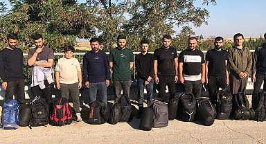 Edirne'de 19 kaçak göçmen yakalandı