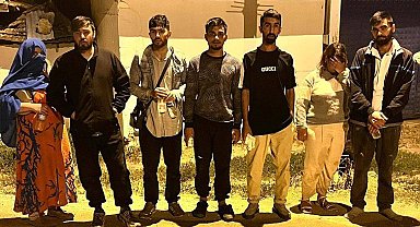 Edirne'de 19 kaçak göçmen yakalandı