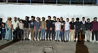 Edirne'de 30 kaçak göçmen yakalandı