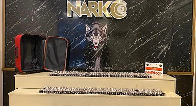 Edirne'de 9 bin 828 sentetik ecza hapı ve skunk ele geçirildi; 6 tutuklama