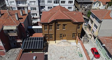 Edirne'nin tarihi semti Kaleiçi'nde 40 konak turizme kazandırılıyor