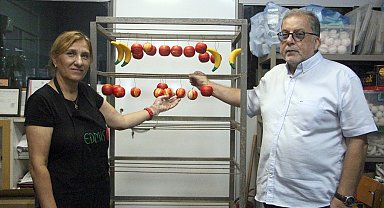 Edirneli çiftin ürettiği Osmanlı mirası 'meyve sabunu', dünyaya ihraç ediliyor