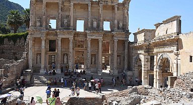 Efes Antik Kenti, ilk 7 ayda en çok ziyaretçi ağırlayan müze