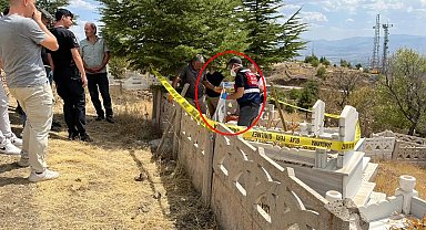 Elazığ'da mezarlıkta bebek cesedi bulundu