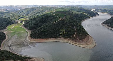Eldeş Barajı, su tuttu