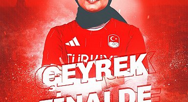 Elif Berra Gökkır olimpiyatta çeyrek finale kaldı