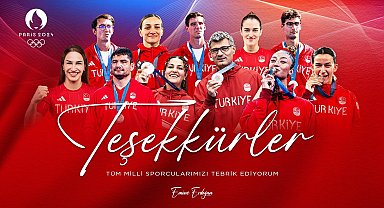 Emine Erdoğan'dan, milli yıldızlara teşekkür