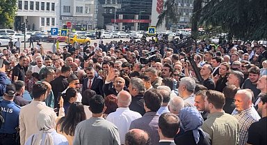 Emniyet Genel Müdürü olan eski Bursa Valisi Demirtaş için uğurlama töreni