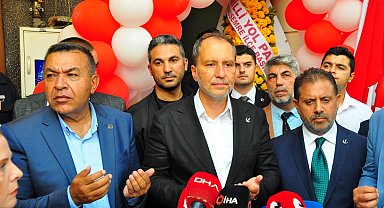 Erbakan: Halkımız artık değişim istiyor, değişimin zamanı geldi diyor