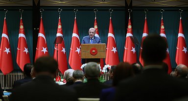 Erdoğan: Çarşamba günü Lahey'de soykırım davasına müdahil olacağız