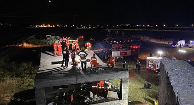 Erzincan'da gece yarısı deprem tatbikatı