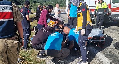Erzincan'da yolcu otobüsü devrildi: 1 ölü, 33 yaralı
