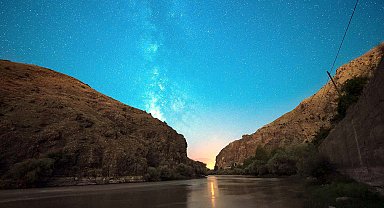 Erzincanlı yönetmen, 'Perseid meteor yağmuru'nu görüntüledi