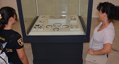 ERZURUM Müzesi'nde 3 bin 500 yıllık takılar görücüye çıktı