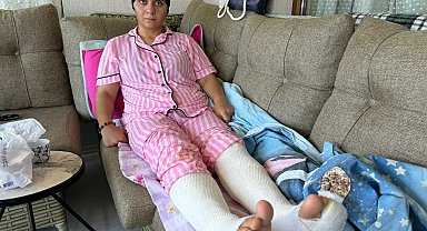 Eşinin pompalı tüfekle vurduğu Ahsen: Yaşamak ve çocuklarıma iyi bir hayat kurmak istiyorum