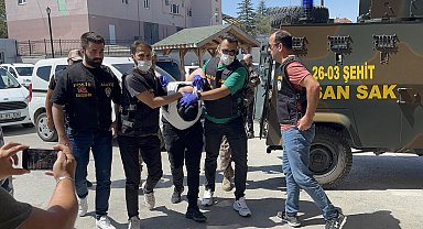 Eskişehir'de 5 kişiyi yaralayan şüpheli adliyede