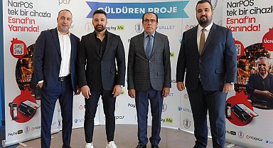 Esnafın stok ve sipariş yönetimini tek bir cihazla yapabileceği pos cihazı tanıtıldı