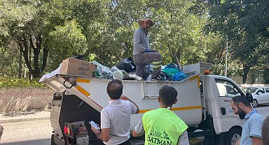 Evinden 20 ton çöp çıktı; daha önce de biriktirdiği ortaya çıktı