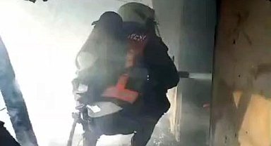 Evini ve aracını yakıp, intihara kalkıştı