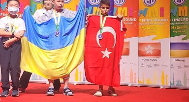 Ezel, Malezya'daki matematik yarışmasında dünya ikincisi oldu